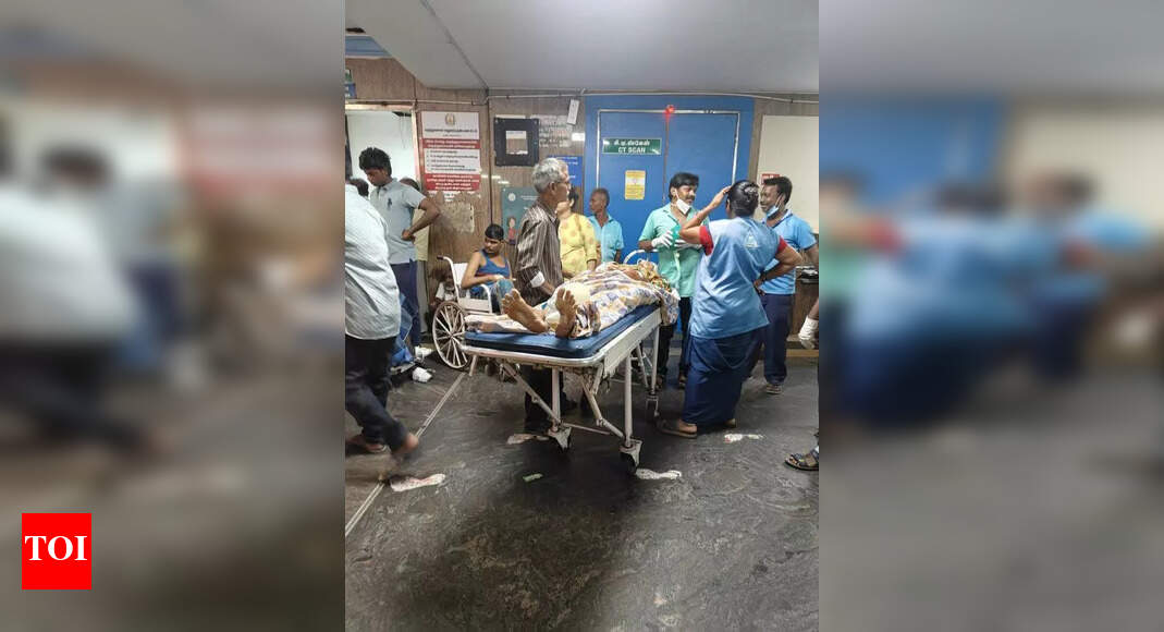 Roaches, rats & graft: What greets patients at this Chennai govt hospital