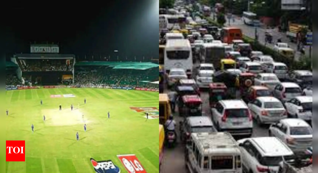 Delhi Traffic Advisory for CSK vs. RR IPL Match