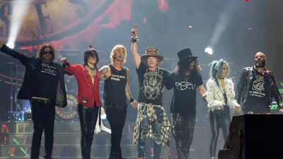 Guns N’ Roses woo Indian fans with electrifying comeback after 13 years