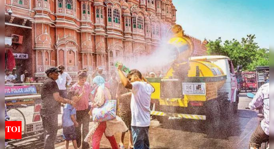 Rajasthan Grapples with Severe Heatwave, No Respite Expected