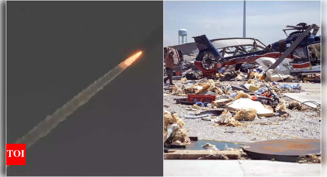मॉर्निंग न्यूज पैकेजिंग: मिशन मिशन ISRO PSLV-C61/EOS-09 ऑर्डर से बाहर है, 27 मारे गए जब हिंसक तूफान मध्य यूएसए के माध्यम से टूट गए। भारत समाचार