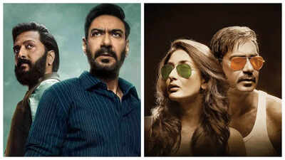 Ajay Devgn’s Raid 2 beats Singham Returns to become his 7th biggest hit
