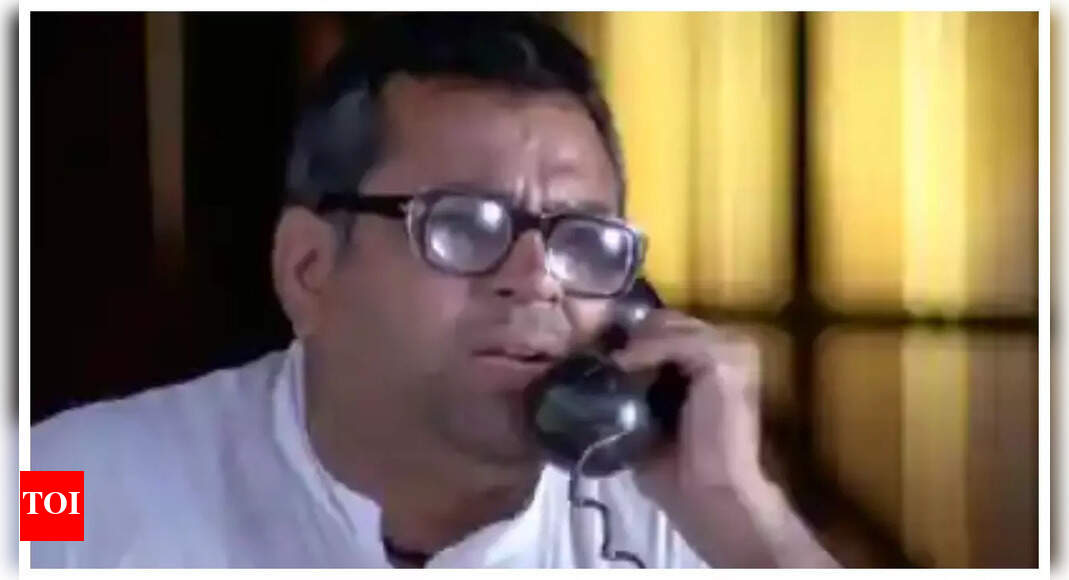 परेश रावल ने हेरा फेरी 3 से बाहर निकलने के अपने तरीके की पुष्टि की, किसी भी रचनात्मक मतभेदों को स्पष्ट करता है हिंदी पर फिल्म समाचार