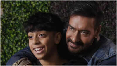 When Yug Devgan realised his father Ajay Devgn is a star