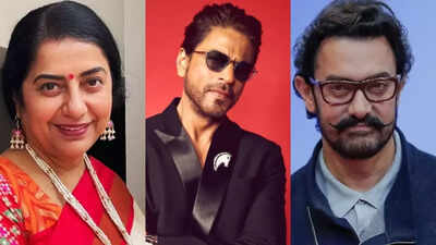 When Mani Ratnam's wife Suhasini called out Bollywood's lack of originality: 'Aamir Khan, Shah Rukh Khan, Amitabh Bachchan do stereotypical roles'