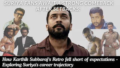  How Karthik Subbaraj’s 'Retro' fell short of expectations - Exploring Suriya's career trajectory