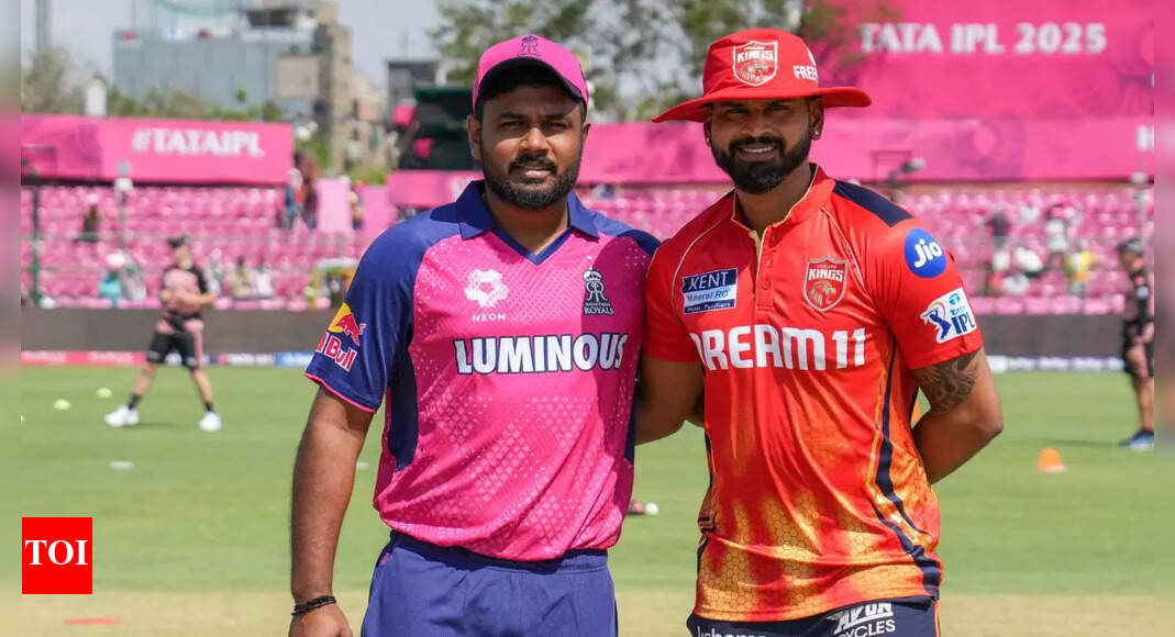 RR vs PBKS Live: Punjab lose Arya, Owen and Prabhsimran quickly