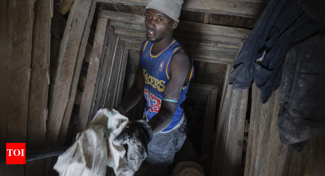 Congo's coltan miners dig for world's tech; struggle regardless who is in charge