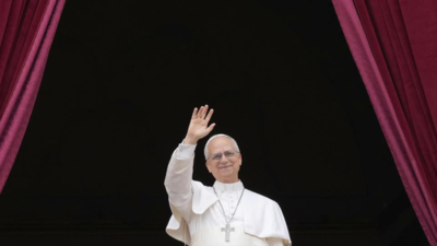 Thousands flock to Vatican for Pope Leo XIV's installation ceremony and first popemobile tour