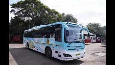Same bus, different fare:  Maharashtra State Road Transport Corporation (MSRTC) faces flak over e-bus pricing