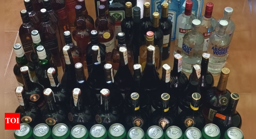 Police Bust Multiple Interstate Liquor Smuggling Rackets