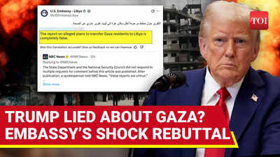 Trump’ ‘Gaza Remake’ Plan Implodes? U.S. Embassy’s Shocking Disclosure On Plans For 1 Million Gazans
