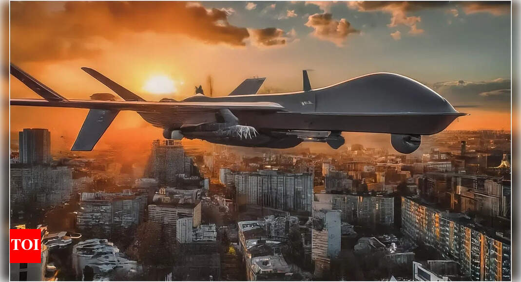 Russia launches one of biggest drone attacks on Ukraine since war started