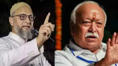 ‘Cheap, loose talk for US and Gulf countries’: Asaduddin Owaisi calls Mohan Bhagwat conciliatory remarks 'hypocritical'