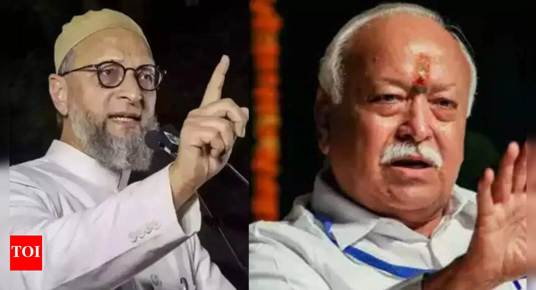 Owaisi Calls Bhagwat's Remarks 'Hypocritical'