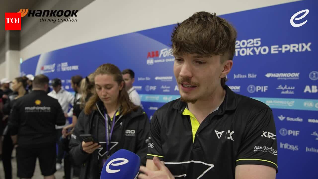 Formula E Season 11 Round 8: Tokyo Media Pen Interviews