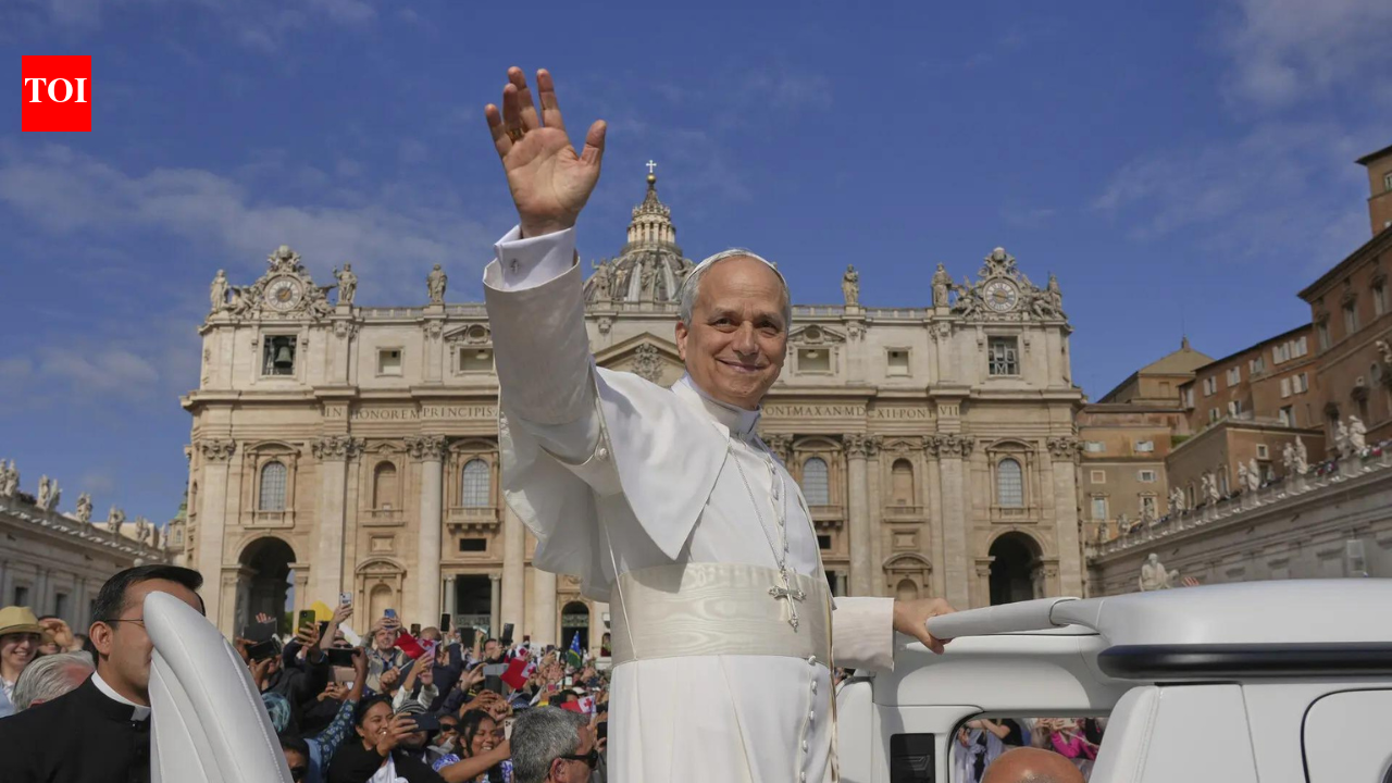 From Zelenskyy to Vance: World leaders gather at first US Pope Leo XIV ...