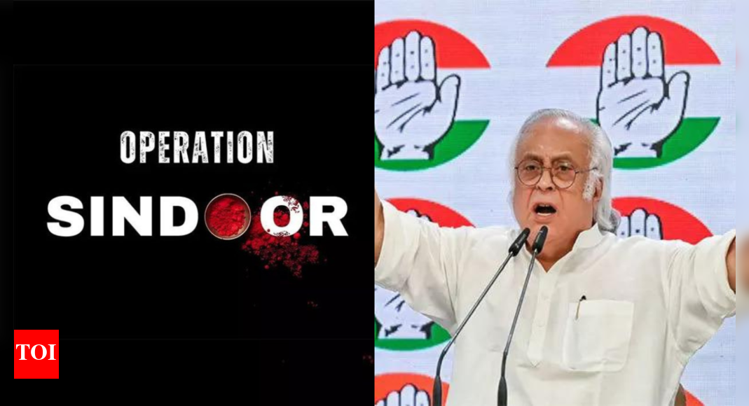 'Cheap political games': Cong slams govt for dropping Op Sindoor delegation nominees