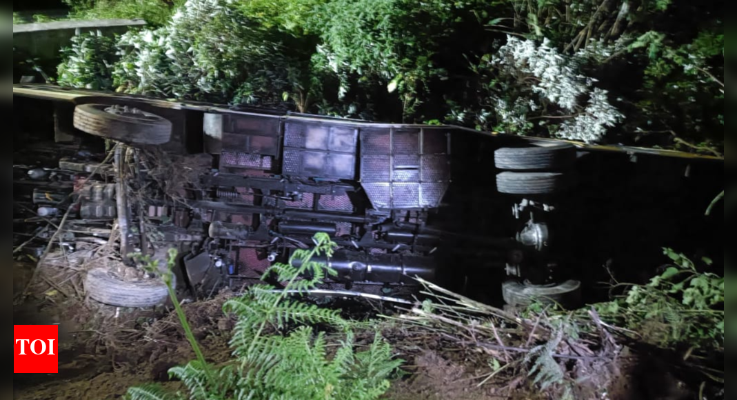 Two Bus Accidents: Driver Acquitted, Another Plunges into Gorge