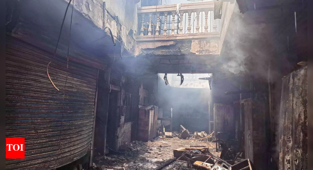 Gulzar Houz Fire: Delay Claims Emerge After Rescue