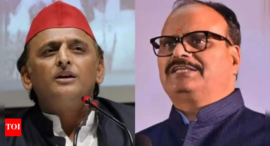 'Won’t happen again, but you must stop too': Akhilesh Yadav reacts to SP’s 'objectionable' post on deputy CM Brajesh Pathak