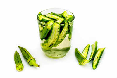 Consuming okra water regularly? Scientists say it can also remove microplastics from body