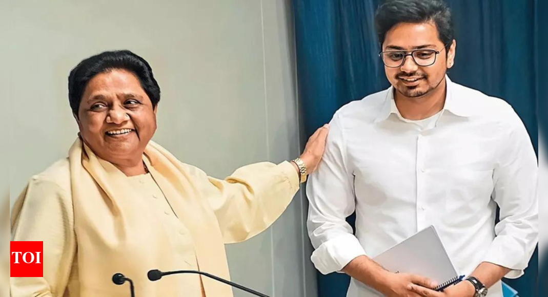 आकाश आनंद ने पार्टी में बार -बार प्रेरण के एक महीने बाद बीएसपी का मुख्य राष्ट्रीय समन्वयक बनाया