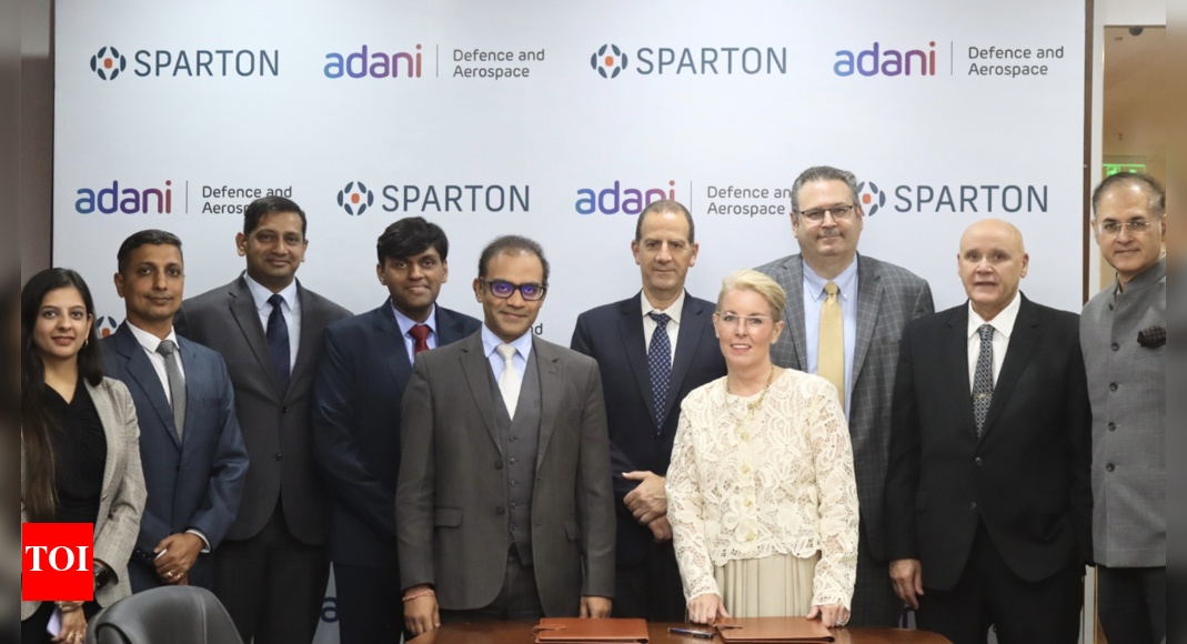 Adani Defence & Aerospace partners with Sparton to manufacture indigenous sonobuoys, boost anti-submarine warfare capabilities