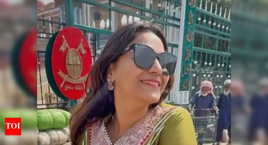 “वह प्रायोजित यात्राओं पर पाकिस्तान गई थी”: पुलिस का कहना है कि YouTuber “जासूस” अन्य प्रभावशाली व्यक्तियों के साथ जुड़ा हुआ है, स्कैनर के तहत अधिक | भारत समाचार