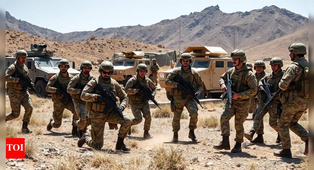 Iran, Azerbaijan hold joint military drill
