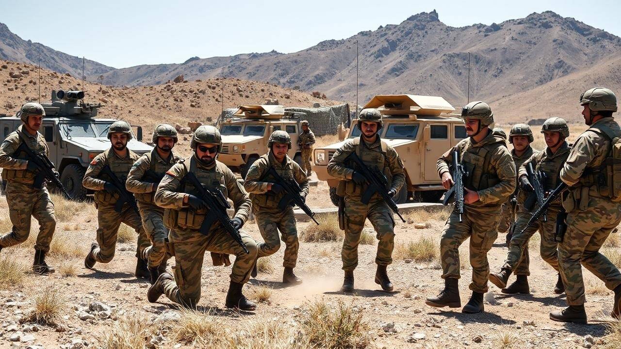 Iran, Azerbaijan hold joint military drill