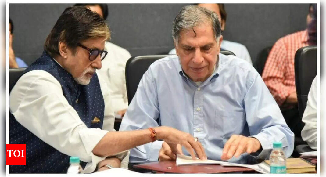 जब रतन टाटा ने कॉल करने के लिए अमिताभ बच्चन से पैसे लिए
