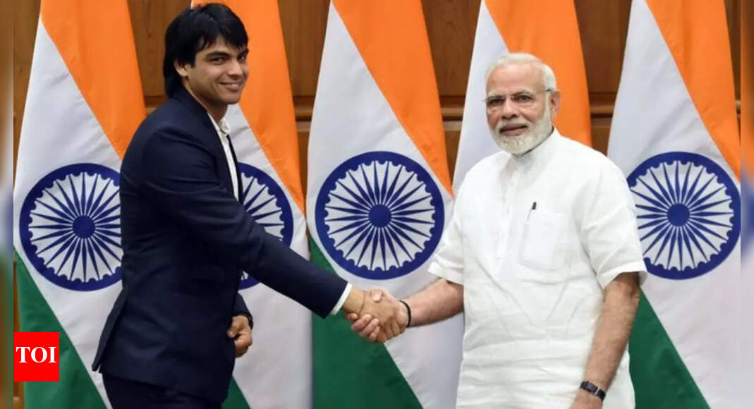Neeraj reacts to PM Modi’s message after 90m throw at Doha DL