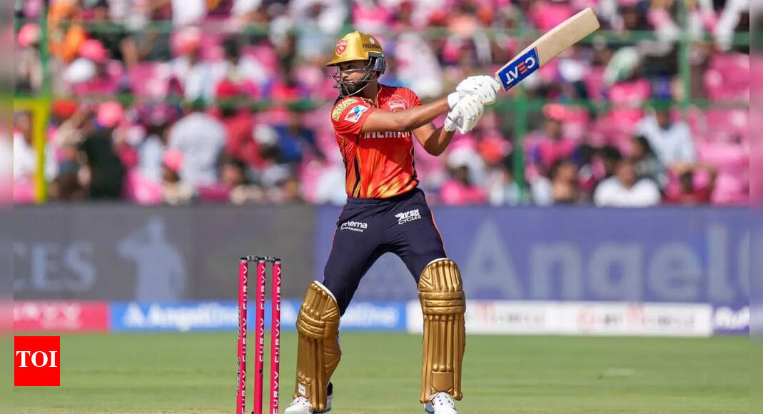 Schreyas Ayer एक उंगली की चोट के माध्यम से लड़ता है, राजस्थान रॉयल्स के खिलाफ Pesty 30 क्रिस्टेट समाचार