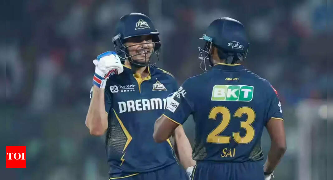 DC vs GT Live Score: Gill, Sai make 200-run chase look easy vs DC