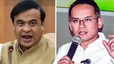 असम सीएम हिमंत बिस्वा सरमा एक पाकिस्तान की यात्रा पर कांग्रेस संसद गौरव गोगॉय के सदस्य के बारे में एक विस्फोटक शिकायत करता है