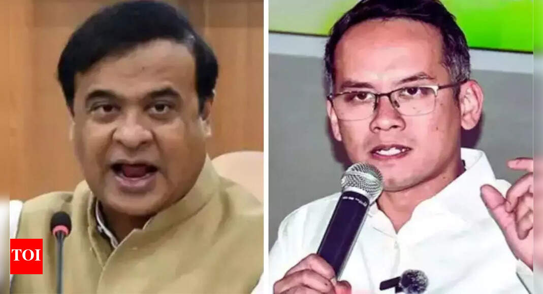 असम सीएम हिमंत बिस्वा सरमा पाकिस्तान यात्रा में कांग्रेस गौरव गोगो के डिप्टी के बारे में एक विस्फोटक शिकायत करता है भारत समाचार