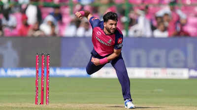 Fazalhaq Farooqi Rajasthan Royals' Fazalhaq Farooqi creates an wanted record in IPL 2025