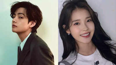 BTS’ V and IU spark dating rumours as they get spotted together on a dinner date
