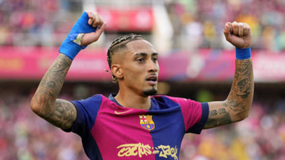 “He has been exceptional"- Barca president Joan Laporta confirms new deal for Raphinha
