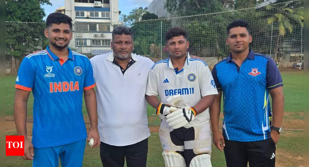इस तथ्य के लिए महत्वपूर्ण है कि वह अधिक वजन वाला था, सरफराज खान इंग्लैंड में दौरे के सामने 10 किलो शेड शेड करता है