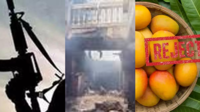 Top 5 news of the day: LeT terrorist killed in Pakistan, Hyderabad fire kills 17, US rejects Indian mangoes & more