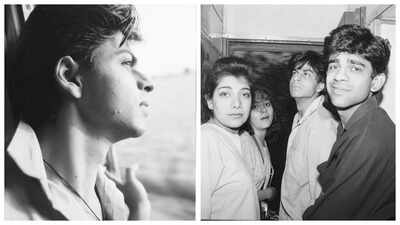 Shah Rukh Khan's K3G co-star Amar Talwar shares RARE and UNSEEN photos of the superstar from 35 years ago