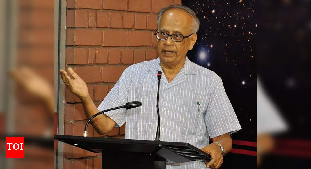 India’s science museum man Saroj Ghose passes away in US | Kolkata News - Times of India