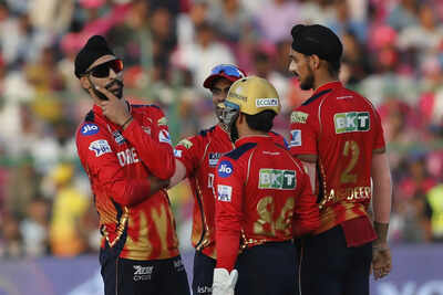 Harpreet Brar's heroics help Punjab Kings beat Rajasthan Royals by 10 runs