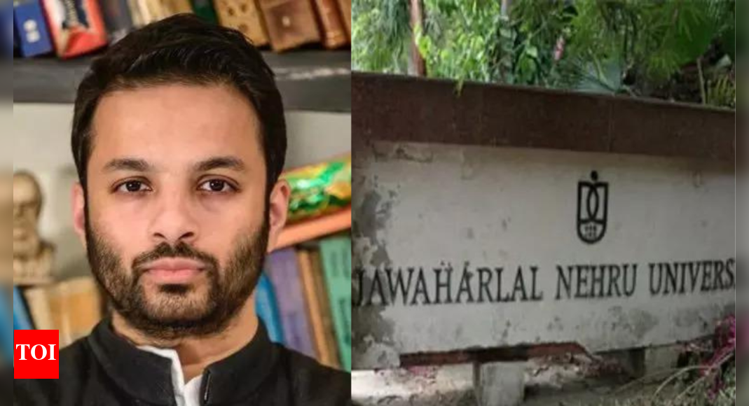 'Arrest wholly unwarranted': JNU teachers' association backs academician Ali Khan Mahmudabad