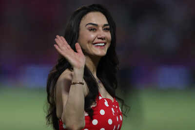 Priety Zinta's appearance sets internet on fire as Punjab Kings inch closer to IPL 2025 playoffs