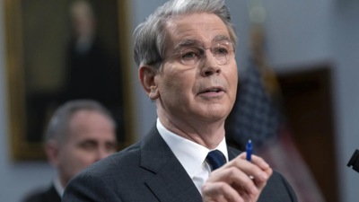 US Treasury Secretary Scott Bessent (File photo) 'Lagging indicator': US treasury secretary blames Biden-era spending for Moody’s credit downgrade