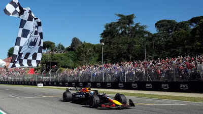 Formula One: Max Verstappen triumphs at Imola, closes gap in championship chase