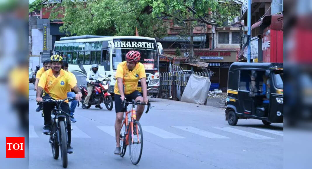 Mangalore GST Commissionerate Hosts Cycle Marathon for GST Anniversary